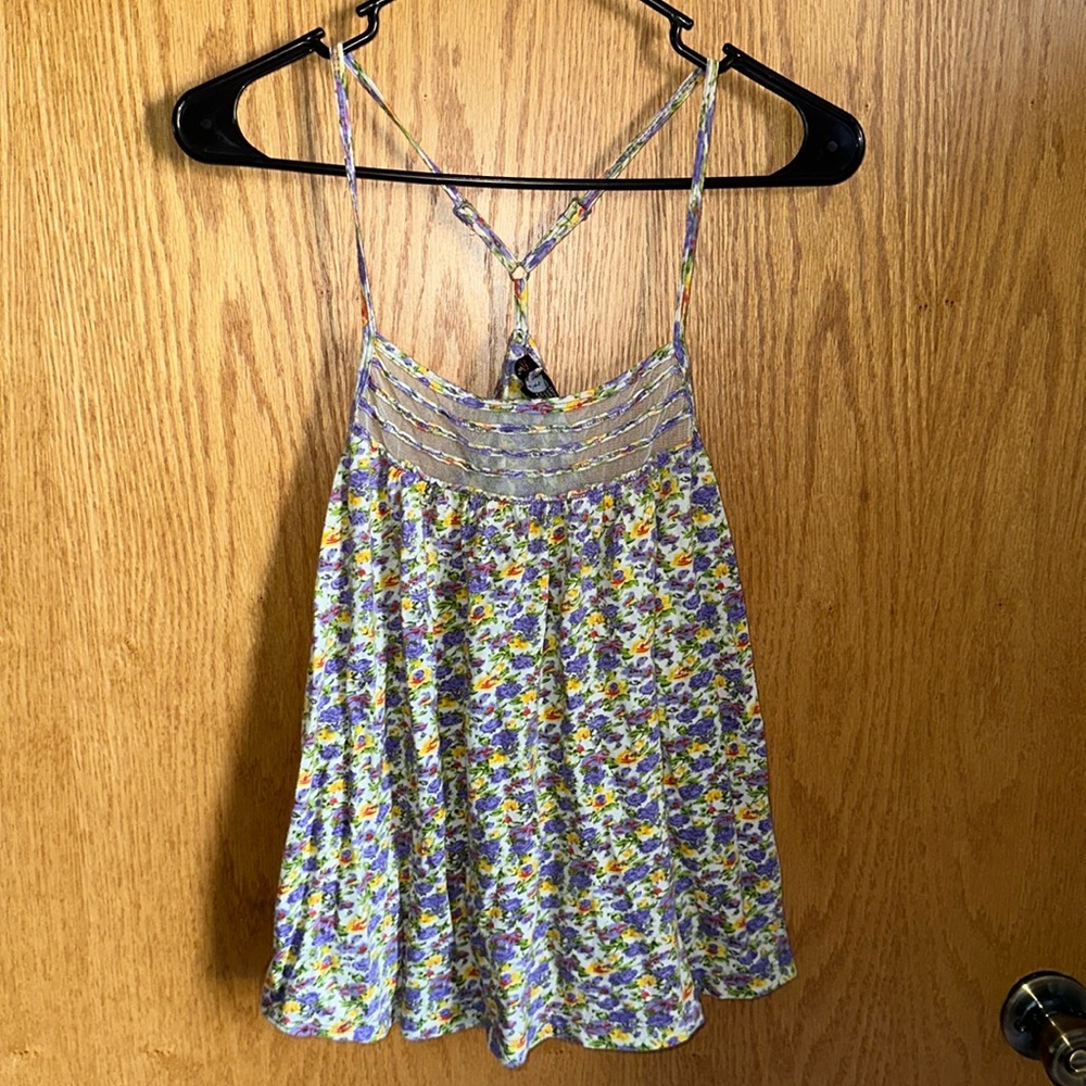 Fire Los Angeles Tank Top. Size Medium.